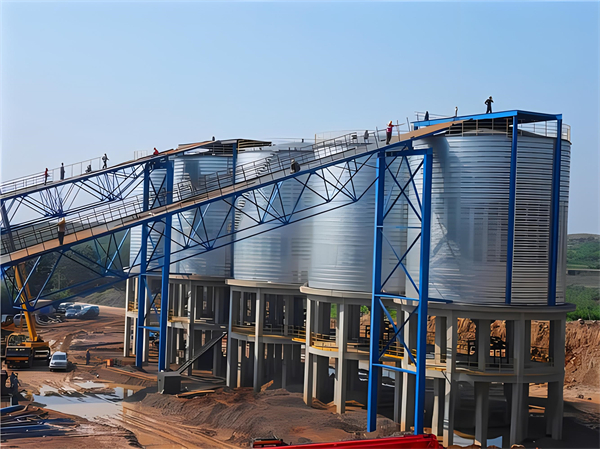 富锦螺旋钢板仓