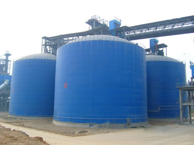 富锦水泥钢板库改造