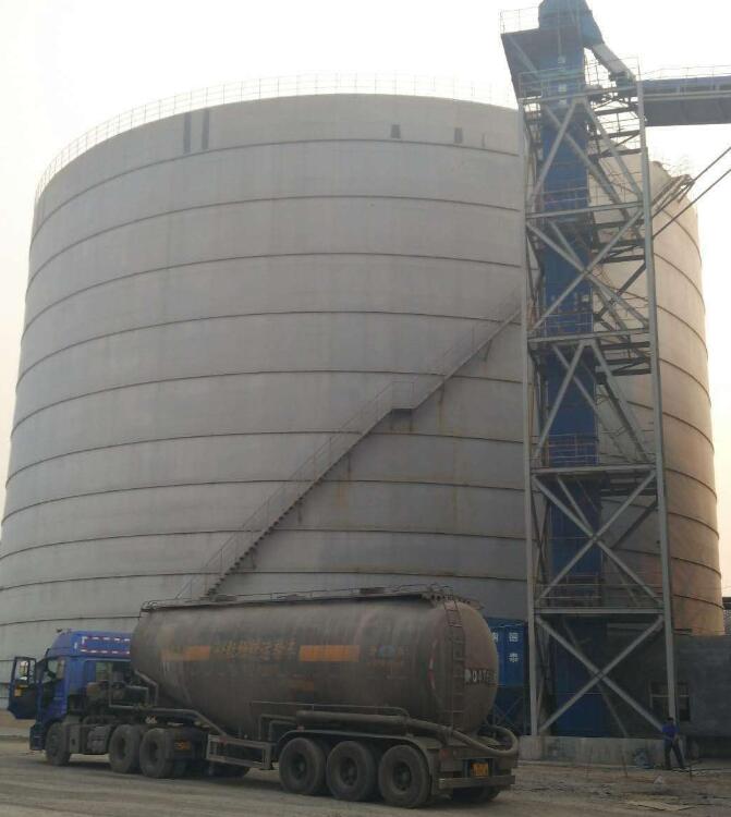 富锦5万吨钢板库