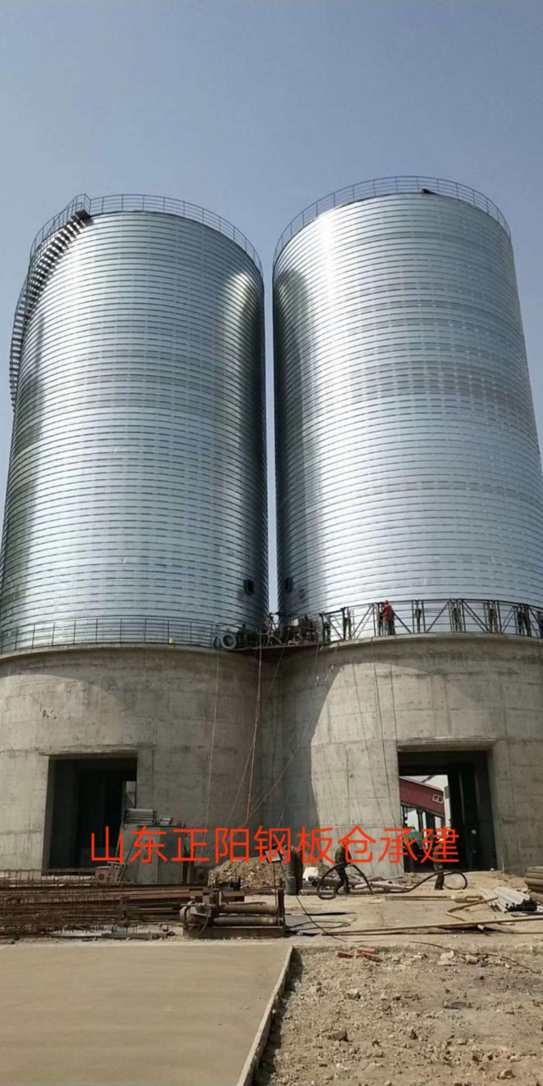 富锦5000吨卷板仓 卷板库