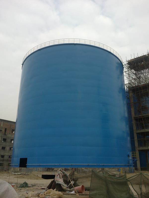 富锦1万吨大型钢板库