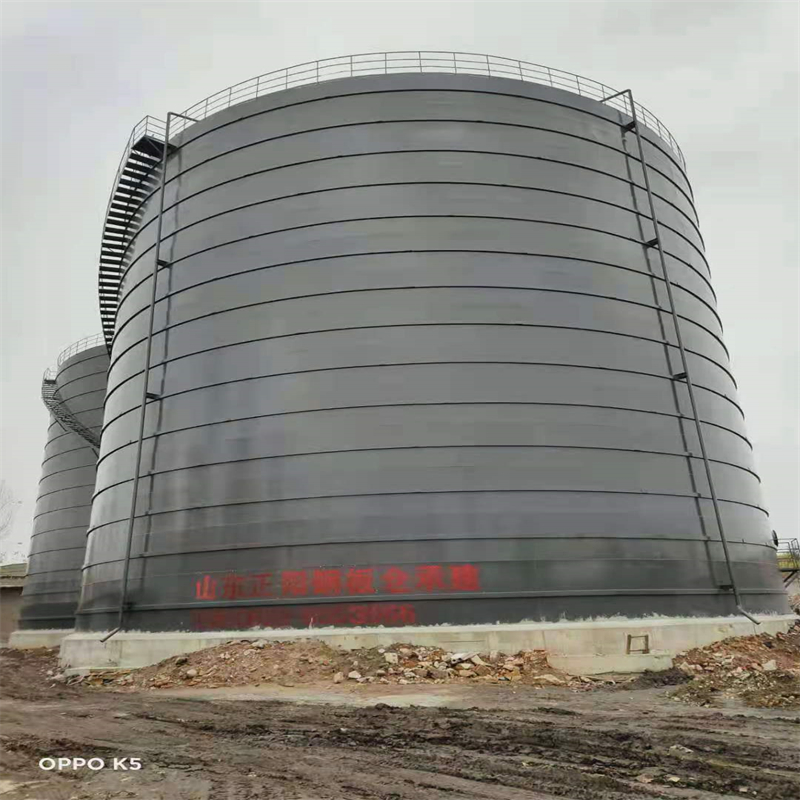 富锦3万吨大型钢板库