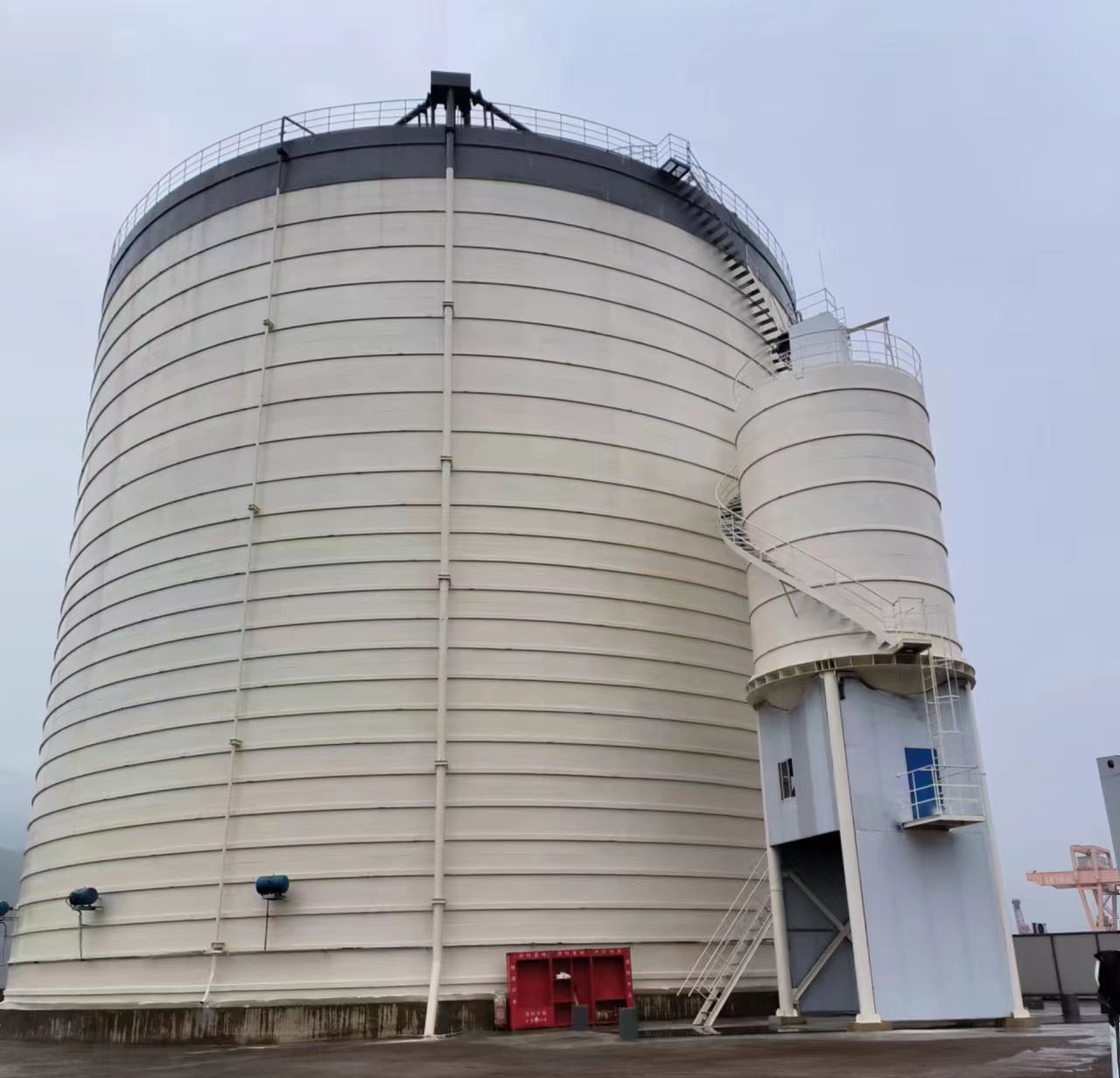 富锦10万吨水泥钢板库