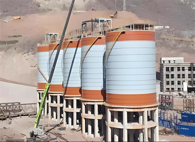 富锦高架钢板仓