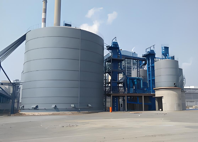 富锦1万吨钢板仓